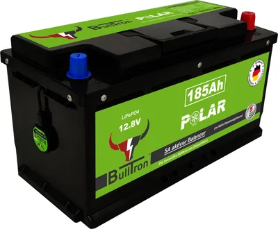 Produktbild von BullTron LI185B200-12-P 12,8V 185Ah Polar Smart BMS Bluetooth