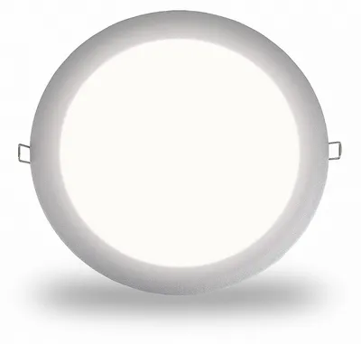 Produktbild von LED Einbaupanel rund dimmbar kaltweiß 1440LM 19W (S) Ø 250mm