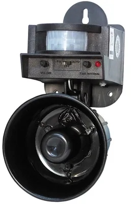 Image de Epouvantail électronique "V-2002", avec détecteur de mouvement