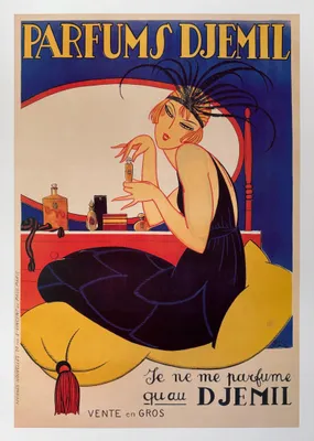 Image de Parfums Djemil - 50x70cm Affiche Poster