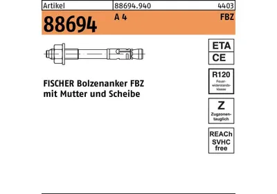 Produktbild von Bolzenanker R 88694 FBZ 16/25 A 4