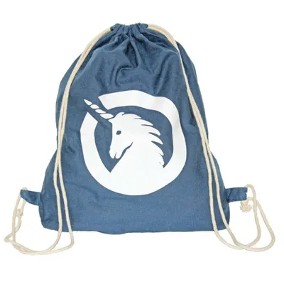 Image de Licorne - Sac de gym bleu