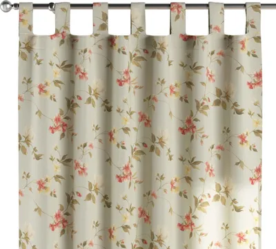 Produktbild von Dekoria Schlaufenschal, blau-rosa, 130 x 245 cm