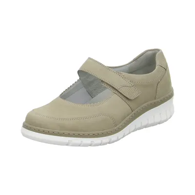 Produktbild von Waldläufer Komfort Slipper Damen 313236353531 Beige 38 1/2 EU
