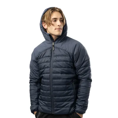 Produktbild von BAUER TEAM PUFFER JACKET S23/24 - 1062334, Größe:L, Farbe:Navy