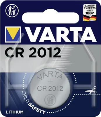 Produktbild von Varta CR 2012 Einwegbatterie CR2012 Lithium
