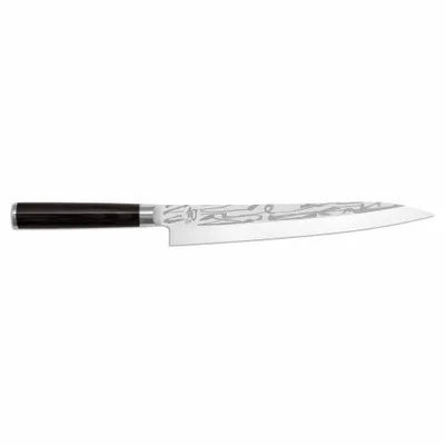 Produktbild von Kai Küchenmesser Shun Pro Sho Yanagiba, VG10-Stahl, Pakkaholz, Klingenlänge 24 cm, VG-2005