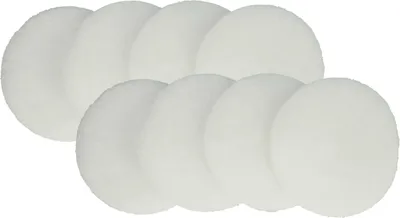 Produktbild von vhbw 8x Pollenfilter kompatibel mit Zehnder ComfoSpot Twin40 Lüftungsgerät - Luftfilter Weiß