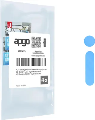 Produktbild von apgo 4 Stück Linsenschutz Kamera Schutzglas für Motorola One Fusion Kameraschutz, 9H Kameraobjektiv Camera Lens Protector