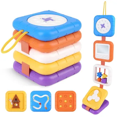 Produktbild von 8-in-1-Reisespielzeug für Kinder ab 18 Monaten