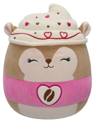 Produktbild von SQUISHMALLOWS Latte-Eichhörnchen - Reza