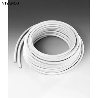 Produktbild von VIVanco™Hochwertiges SAT Koaxialkabel, 30 m, 75 dB, doppelt geschirmt, Weiß, Outdoor und Indoor, kompatibel mit SAT und Kabel-TV