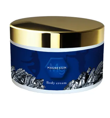 Productafbeelding van Magnesium Bodycrème 250g – voor verzorging en ontspanning