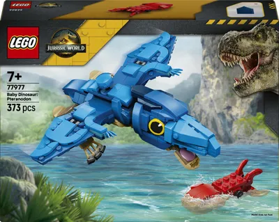 Image de LEGO Jurassic World 77977 Bébé Dinosaure : Ptéranodon