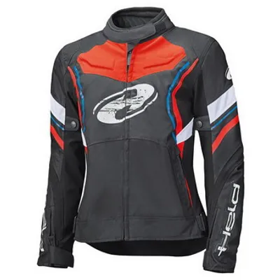 Imagen del producto de Chaqueta textil impermeable para mujer Held Baxley, color /rojo/azul, talla L