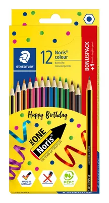Produktbild von Staedtler Buntstift Noris Set 100% PEFC 4007817083246