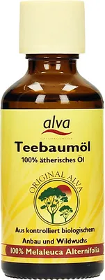 Produktbild von Teebaum öl Kba 4% Cineol Alva 50 ml