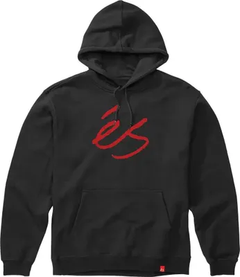 Produktbild von Es Script Kapuzenpullover Schwarz S Herren Schwarz S
