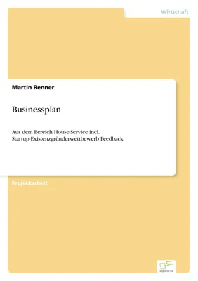 Produktbild von Businessplan
