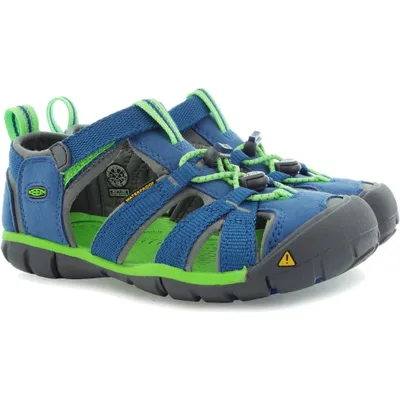 Produktbild von KEEN Seacamp II CNX, Männlich, Kind, Blau, Muster, Sommer, Gummi