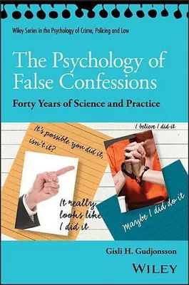 Produktbild von The Psychology Of False Confessions – Lingua: Inglese