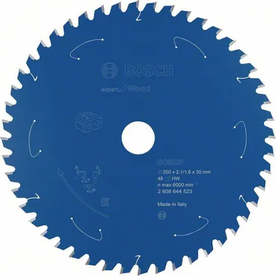 Produktbild von Kreissägeblatt für Akkusägen Expert for Wood, 254 x 2,1/1,6 x 30, T48