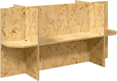 Zdjęcie produktu dla vidaXL Podstawa terrarium z półką brązowa 100 x 40 x 50 cm OSB
