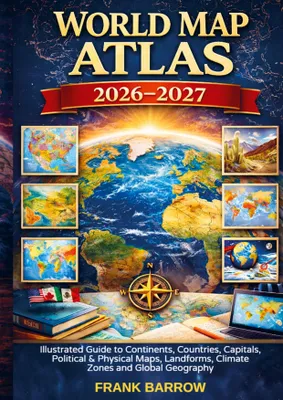Produktbild von World Map Atlas 2026-2027