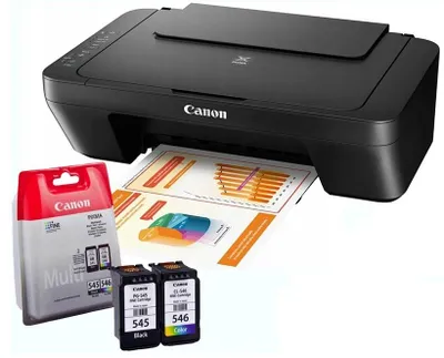 Produktbild von Canon Pixma Mg2551S Drucker, Scanner Und Kopierer – Fotodruck Auf 275 G/M²
