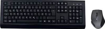 Immagine prodotto di Tastiera wireless MediaRange incl. mouse wireless a 5 pulsanti