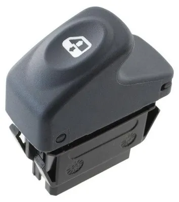 Image de Interrupteur de lève-vitre gauche = droite 5 broches pour Renault Clio Kangoo Megane Scenic