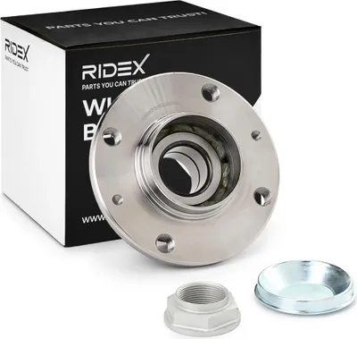 Produktbild von RIDEX Radlagersatz Hinten für VW KOMBI Kasten (T2) 128mm 654W0326