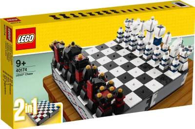 Produktbild von LEGO® 40174 LEGO® Iconic – Schachspiel 2017
