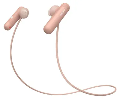 Zdjęcie produktu dla Sony WISP500P, Bezprzewodowy, 20 - 20000 Hz, Sport, 18 g, Zestaw słuchawkowy, Różowy