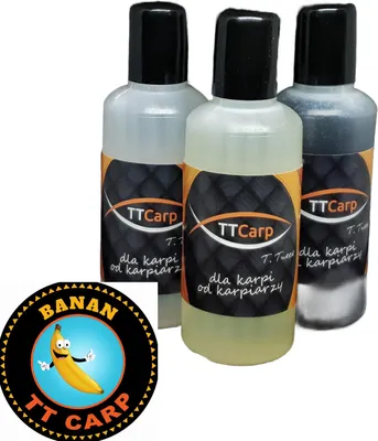 Obrázek produktu pro TTCarp Bananengeschmack 100 ml