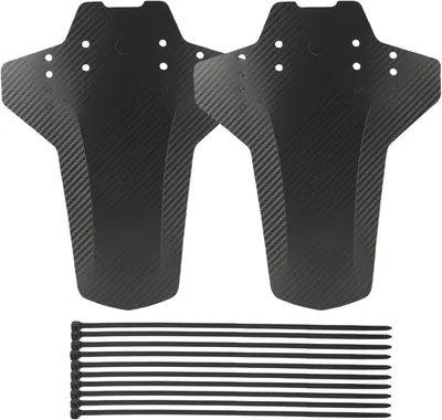 Productafbeelding van Spatborden MTB - Set van 2 - Met reflectoren - 20 tot 29 inch