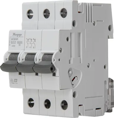 Image de Mcb/Nr 10Ka B32A,3P