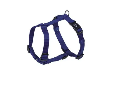 Produktbild von Nobby 73166-06, Hund, Zugfreier Gurt, S-M, Blau, Nylon, jede Rasse