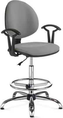 Produktbild von Hocker Nowy Styl 7B27CRT Hellgrau
