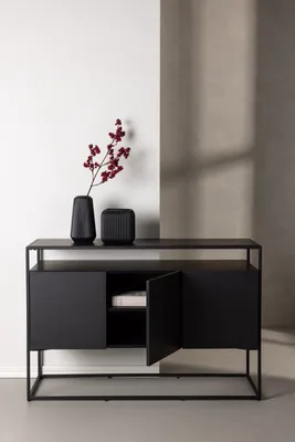 Produktbild von Venture Home Aufbewahrung Kingsport Schwarz