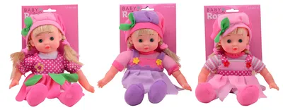 Immagine prodotto di Bambola Baby Rose con corpo morbido