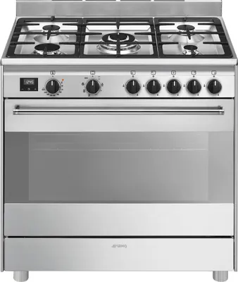 Immagine prodotto di Smeg Master BG91X2 cucina Elettrico Gas Acciaio inossidabile A