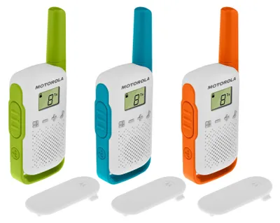 Obrázok produktu pre Vysielačky Motorola Talkabout T42 Triple PMR, sada 3 kusov, PMR446