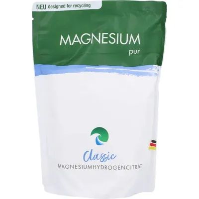Produktbild von Magnesium Pur Granulat Classic 500 g