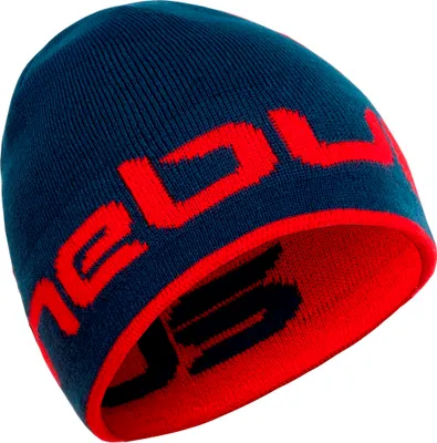 Productafbeelding van Nebulus gebreide muts REEZ, uni, wintermuts, warme en stijlvolle capuchon, model P6940 - uni, marineblauw, one size