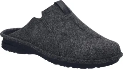 Produktbild von Josef Seibel Herren Hausschuh Gemütlichkeit und Stil in Weite H 16601, Größe:43 EU, Farbe:Grau
