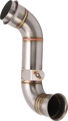 Produktbild von Motorrad Mittleres Auspuffrohr Edelstahl Silber Rostfrei Hitzebeständig Ersatz Für Adventure 790 2019 ‑ 2022
