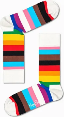 Image de Calcetines Hombre Modèle Happy Socks Prs01 0200 Couleur Multicolore
