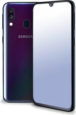 Produktbild von Samsung Galaxy A40 Dual Sim Smartphone (5,9 Zoll) 64 GB schwarz, neutrale Verpackung