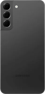 Produktbild von Samsung Akkufachdeckel / Cover DS Galaxy S22+ Duos schwarz GH82-27444A